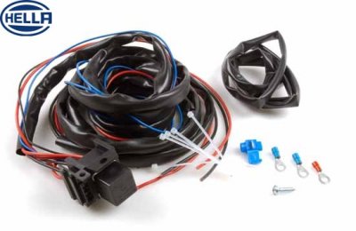 Relay cable from HELLA - For 2 extra lights