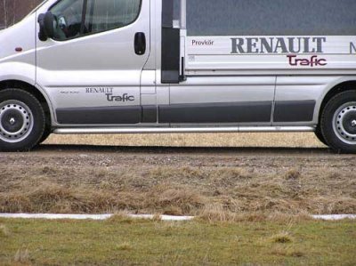 Renault Trafic (2002-/2010-) - Sidobågar