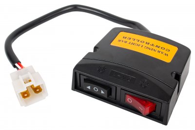 Control box flash light ramp Respons