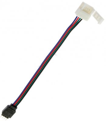 RGB Flexistrip "Clip on" connection