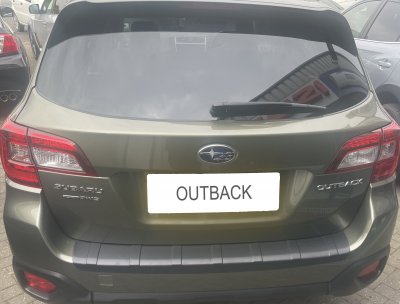 Rear guard in ABS plastic for Subaru Outback from 2015-2020