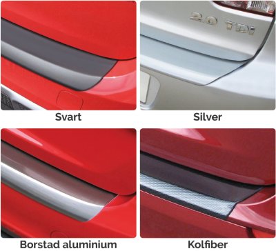 Rear guard in scratch resistant ABS plastic for Opel Insignia Sports Tourer 03.2009-2016
