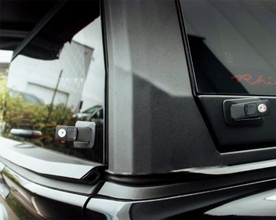 Hardtop canopy Ford Ranger from 2012-2023