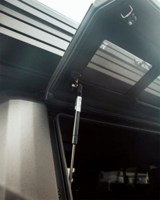 Hardtop canopy Ford Ranger from 2012-2023