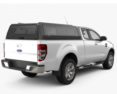 2023 Ford Ranger hardtop canopy | Rhinoman Xtreme | Super Cab