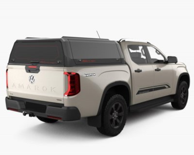 Hardtop canopy Volkswagen Amarok from 2023- | Xpedition