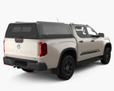 Volkswagen Amarok hardtop canopy from 2023- | Rhinoman Xtreme