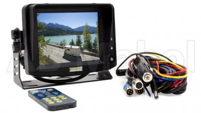 5 inch screen for mounting in Nissan NV200