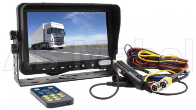 Rear view camera &amp; 7" screen for Nissan NV200 2010-