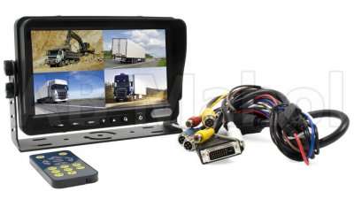 Monitor RM70SS. 7 inch monitor designed for professional use.