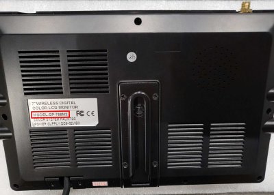RC45 wireless rear view camera