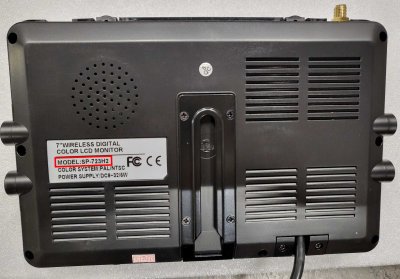 RC45 wireless rear view camera