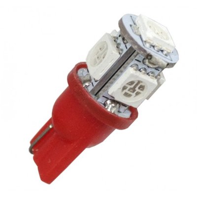 Diode lamp 12V 5xSMD W5W