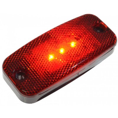 Position light 3 LED 12/24V