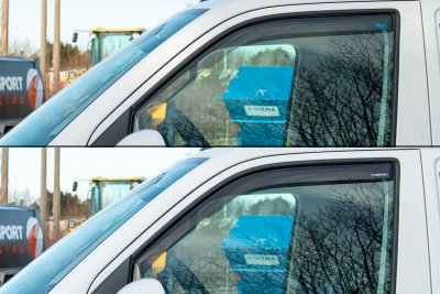 Wind deflectors for Audi Q3 from 2026-
