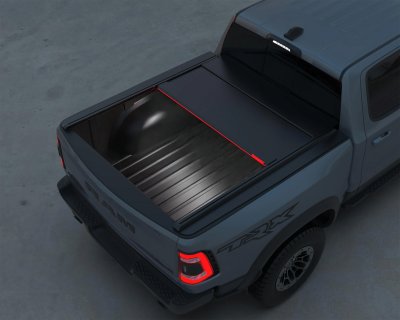 Tessera Roll+ Rolltop Dodge Ram 1500 from 2019- | Short bed (5.7 feet-flat)