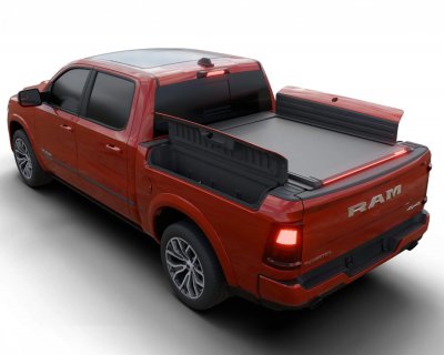 Tessera Roll+ Rolltop Dodge Ram 1500 from 2019- | Short bed RamBox (5.7 feet-flat)