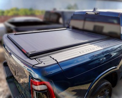 Tessera Roll+ Rolltop Dodge Ram 1500 from 2019- | Short bed RamBox (5.7 feet-flat)