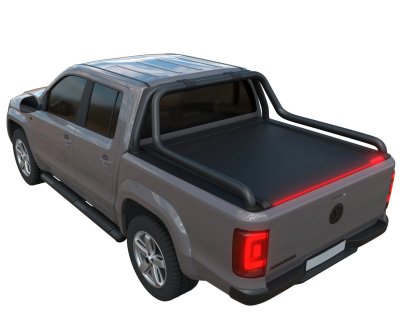 Rolltop Volkswagen Amarok from 2011-2020 with Canyon roll bar