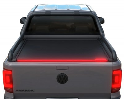 Rolltop Volkswagen Amarok from 2011-2020 with Canyon roll bar