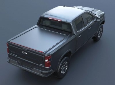 Rolltop Chevrolet Silverado 1500 from 2019 onwards | Short bed (5.8 feet)