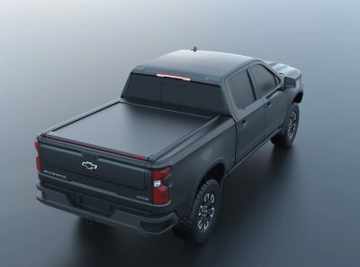 Rolltop Chevrolet Silverado 1500 from 2019 onwards | Short bed (5.8 feet)