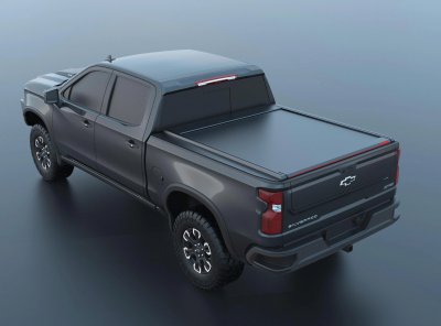 Rolltop Chevrolet Silverado 1500 from 2019 onwards | Short bed (5.8 feet)