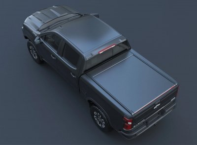 Rolltop Chevrolet Silverado 1500 from 2019 onwards | Short bed (5.8 feet)