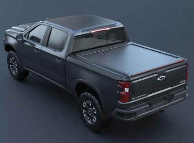 Rolltop Chevrolet Silverado 1500 from 2019 onwards | Short bed (5.8 feet)