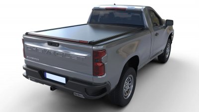 Rolltop Chevrolet Silverado 1500 from 2019 onwards | Standard bed (6.6 feet)