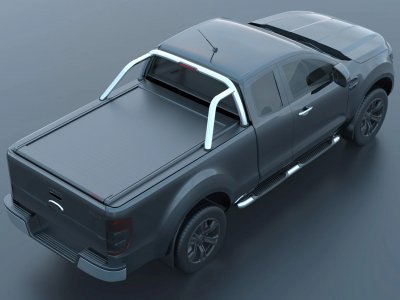 Rolltop Ford Ranger from 2012-2023 | Super Cab | Limited