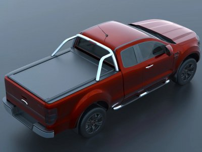Rolltop Ford Ranger from 2012-2023 | Super Cab | Limited