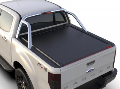 Rolltop Ford Ranger from 2012-2023 | Double Cab | Limited