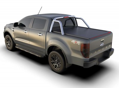 Rolltop Ford Ranger from 2012-2023 | Double Cab | Limited