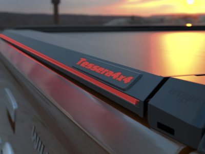 Rolltop Ford Ranger from 2012-2023 | Double Cab | Wildtrak