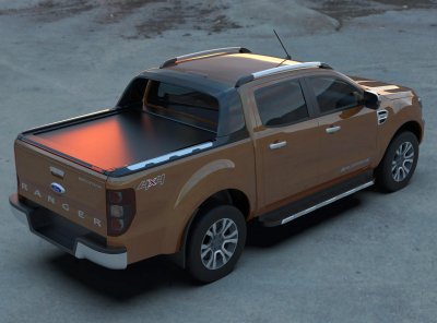 Rolltop Ford Ranger from 2012-2023 | Double Cab | Wildtrak