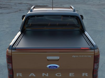 Rolltop Ford Ranger from 2012-2023 | Double Cab | Wildtrak