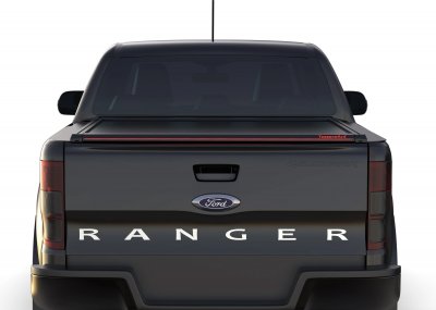 Rolltop Ford Ranger from 2012-2023 | Double Cab | XLT