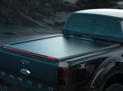 Rolltop Ford Ranger from 2012-2023 | Double Cab | XLT