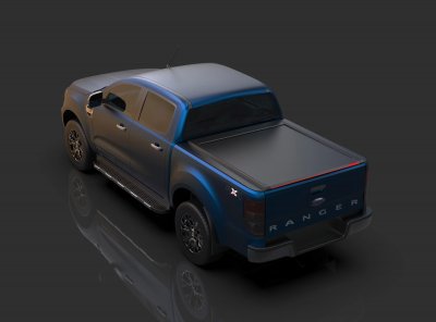 Rolltop Ford Ranger from 2012-2023 | Double Cab | XLT