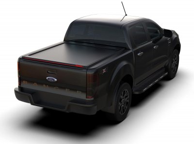 Rolltop Ford Ranger from 2012-2023 | Double Cab | XLT