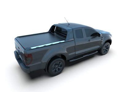 Rolltop Ford Ranger from 2012-2023 | Super Cab | Wildtrak
