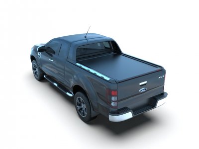 Rolltop Ford Ranger from 2012-2023 | Super Cab | Wildtrak