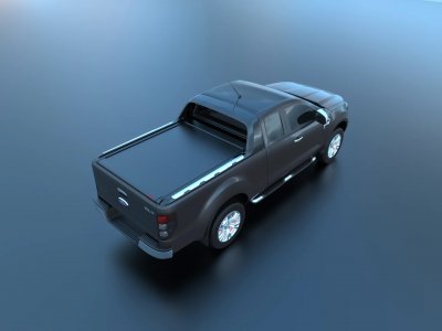 Rolltop Ford Ranger from 2012-2023 | Super Cab | Wildtrak