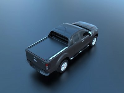 Rolltop Ford Ranger from 2012-2023 | Super Cab | Wildtrak