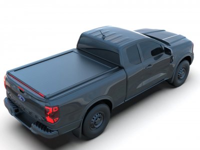Rolltop Ford Ranger from 2023 onwards  | XL/XLT/Limited | Super Cab