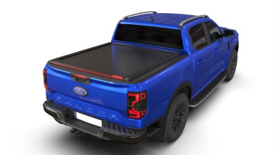 Rolltop Ford Ranger from 2023 onwards  | XL/XLT/Limited | Double Cab