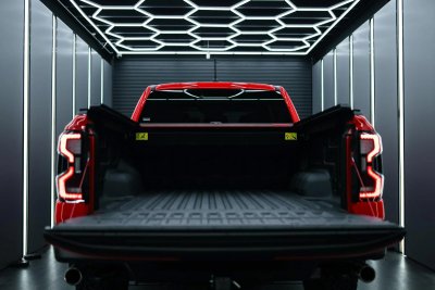 Rolltop Ford Ranger from 2023 onwards  | XL/XLT/Limited | Double Cab