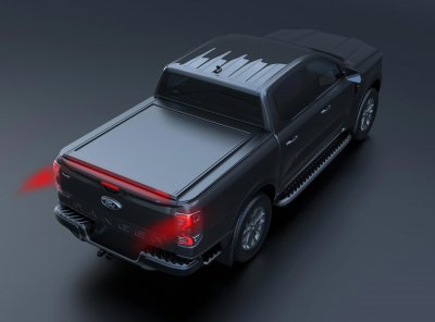 Rolltop Ford Ranger from 2023 onwards  | XL/XLT/Limited | Double Cab