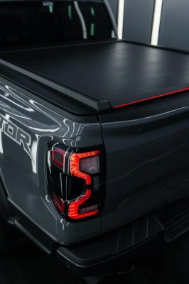 Rolltop Ford Ranger from 2023 onwards  | XL/XLT/Limited | Double Cab